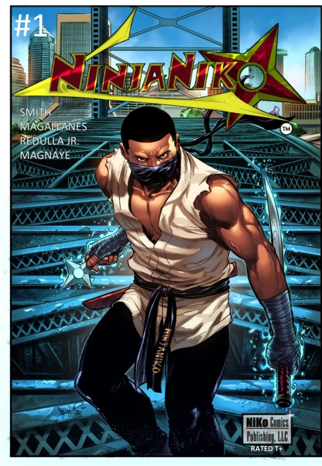 NinjaNiko #1 — Ninja Niko